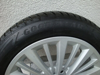 Alu kola zimní pneu GOODYEAR RSC BMW F45 7,5mm 2022r - 5