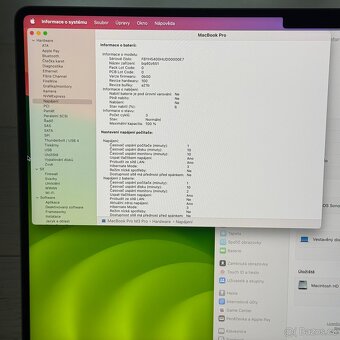 NOVÝ APPLE MACBOOK PRO 16” 2024 M3PRO (12core)/512GB/18GB - 5