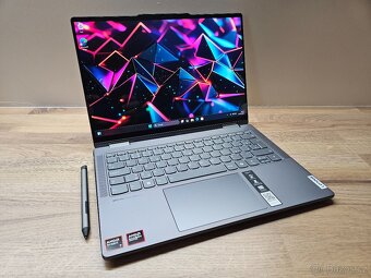 14 OLED DOTYK_LENOVO YOGA 7 14AHP9_R7-8840HS_AMD RADEON 780 - 5
