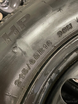 Zimní sada 5x112 et41 Volkswagen/Škoda 215/60 R16 - 5