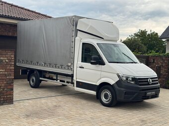 Volkswagen Crafter plachta,8palet - 5