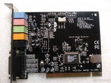 Staré zvukové karty - Sound Blaster - 5
