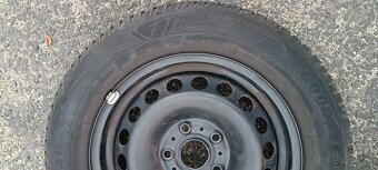 Škoda 6Jx15H2 ET43 5x112 - 195/65 R15 - 5