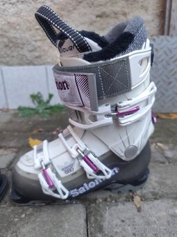 Dětské lyžáky Salomon, vel. 37 - 5