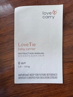 NOSÍTKO na MIMINKA - 5