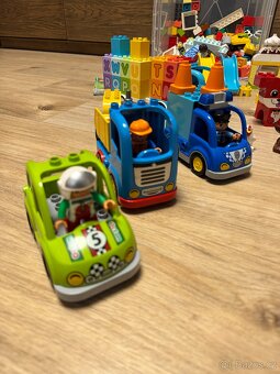 Lego Duplo sada cca 500 dílků - 5