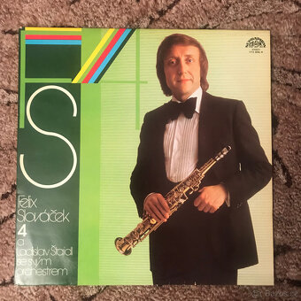 Felix Slováček + Ladislav Štaidl - komplet 4 LP - 5
