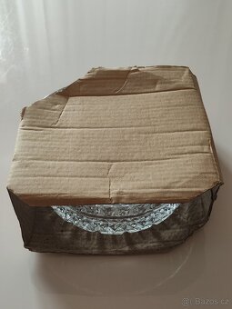 Mísa křišťálová broušená, POŠTOVNÉ 50 Kč - 5