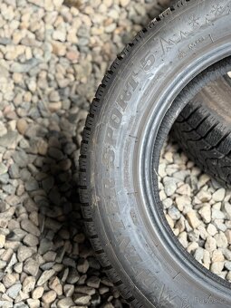 205/60/16 - Dunlop zimní pár pneu - 5