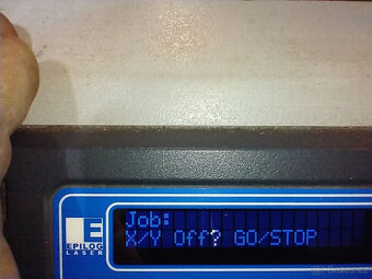 Laserový gravírovací systém Epilog Legend 36EXT-9000, rok vý - 5