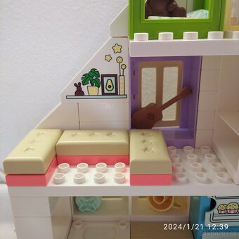 Lego duplo 10929 multifunkční dům, bílý domeček na hraní - 5