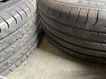 Alu kola originál Audi R18 5x112 225/40/18 letní - 5