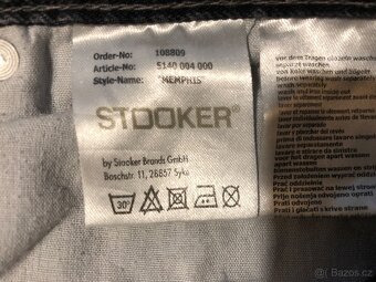 Pánské džíny černé - 5