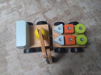 Dřevěné hračky pro nejmenší - IKEA Mula - 5