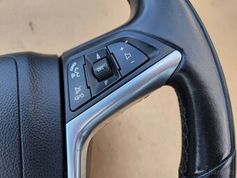 Opel Insignia Zafira Meriva volant multifunkční kůže airbag - 5