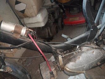 Jawa 50 mustang 1978 soubor dílů - 5