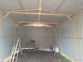 Prodám novou plechovou halu 7 x 4,5 m - 5