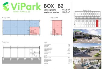 Pronájem nových moderních komerčních prostor v Brně Černovic - 5