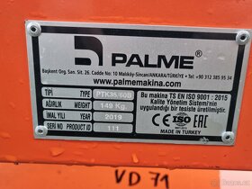 Vibrační deska Palme PTK 35/60 - 5