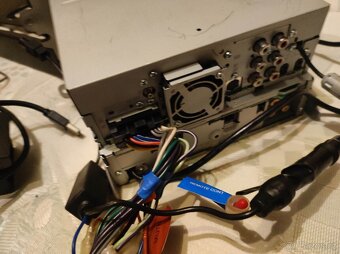 Autorádio Kenwood +Oktaviá 2 ramecek - 5