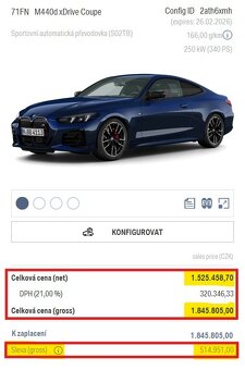 BMW M440d xDrive Coupé (G22) - 5