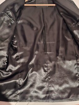 Pánská kožená bunda vel L - 5