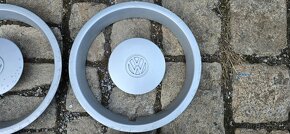 Středové pokličky + límce VW 14" + origo plechy - 5