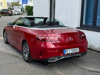 Mercedes-Benz Třídy E, 200 Cabrio - 5