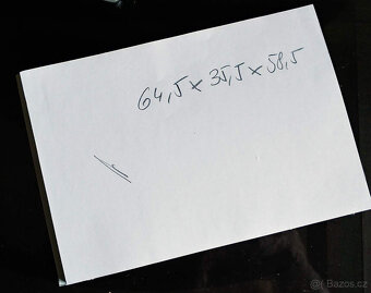 Železný televizní stolek, polička - 5