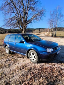 VW Golf IV Combi, r.v. 2004 - 5