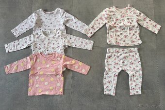 Dívčí oblečení vel. 80 - 5