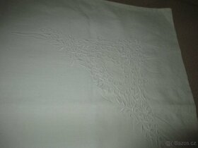 Starožitná  deka, šála, povlaky - 5