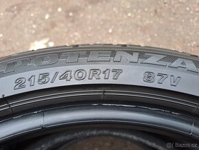 2 Letní pneumatiky Bridgestone Potenza 215/40 R17 XL - 5