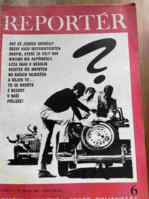 časopis REPORTÉR 1968 - 1969 - 5
