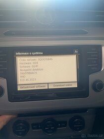 VW originální displej - 3G0919605D s rámečkem 3g1858071a - 5