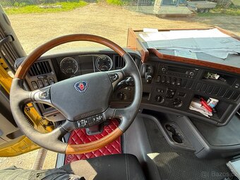 Scania 6x6 sklápěč - 5