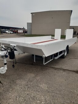 Podvalník na přepravu stavebních strojů MOS, APS 75 P - 5
