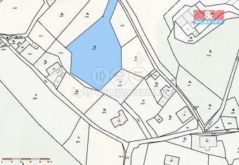 Prodej pozemku k bydlení, 3127 m², Šumná u Litvínova - 5