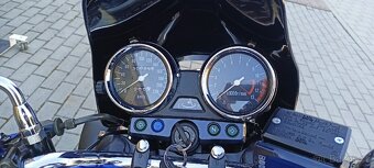 Kawasaki ER 5 - snížené sedlo + originál a příslušenství - 5