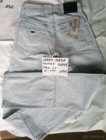 JEANS "Ž" NOVÉ +LETNÍ - 5