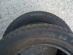 Pneu 4 ks zimní SAVA 175/65 R 15 - použité - 5