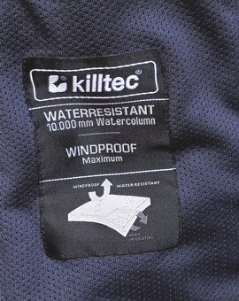 DÍVČÍ SOFTSHELLOVÁ BUNDA-KILLTEC 11-12 let, 152 cm - 5
