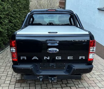 Ford Ranger BLACK EDITION 3.2 TDCi 2019 A/T ACC DPH ROLETA - 5