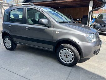 Fiat Panda 1.2 51kw 4X4 PDC,Klima 10/2012 62000km bez koroze - 5