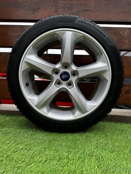 Alu kola 5x108 r18 s pneu (zmond) - 5