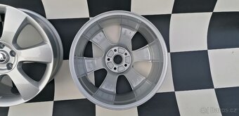 Alu kola 5X112 ,18,Superb,Octavia,Karoq - TOP STAV - 5