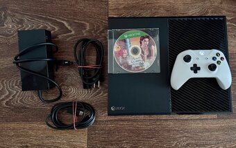 Herní konzole Microsoft Xbox One 1TB, zánovní stav, GTA 5. - 5