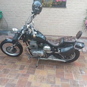 Honda rebel 450 cmx - 5