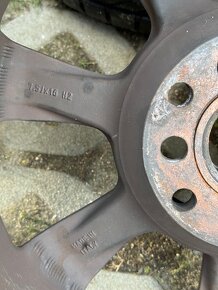 Disky OZ titan r16 5x100 et35+ pneu Nokian Wetproof - 5