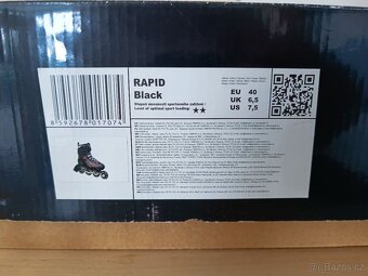 Brusle Tempish rapid black vel. 40 - 5
